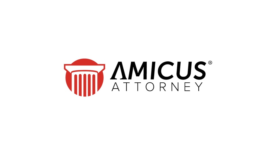 screenshot of Amicus Attorney